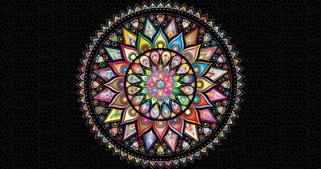 Rainbow Mandala